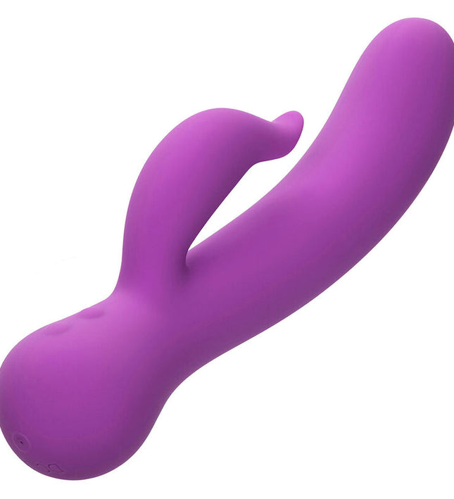 CALEXOTICS - FIRST TIME VIBRATOR PLEASER RECHARGEABLE PURPLE