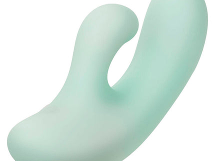 CALEXOTICS - PACIFICA FIJI VIBRATOR & ESTIMULATOR G SPOT 10 VIBRATIONS AQUA