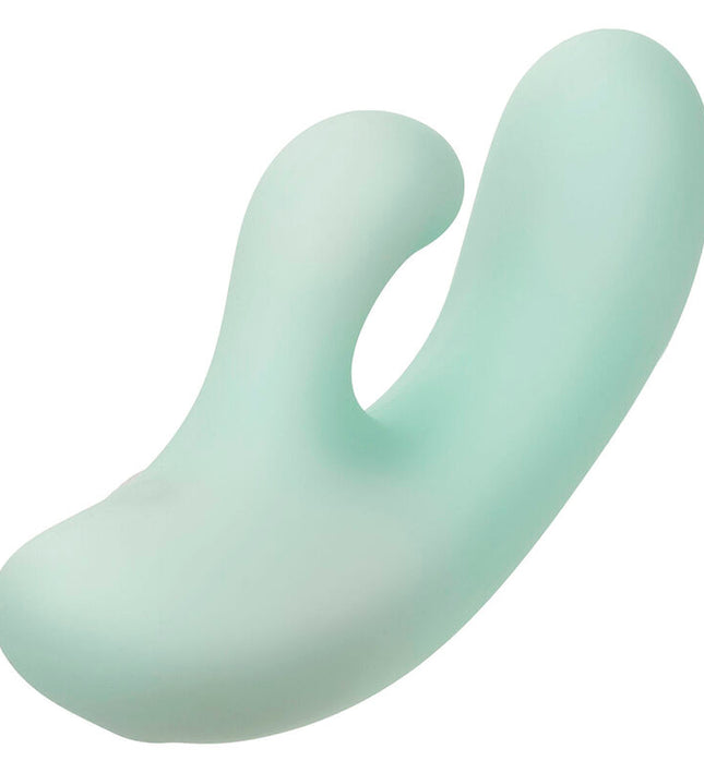 CALEXOTICS - PACIFICA FIJI VIBRATOR & ESTIMULATOR G SPOT 10 VIBRATIONS AQUA
