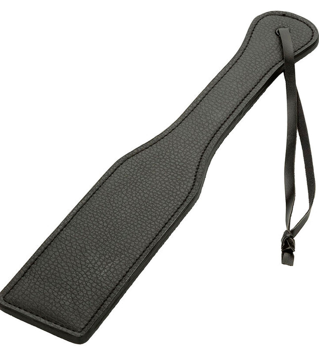 CALEXOTICS - NOCTURNAL PADDLE LEATHER BLACK