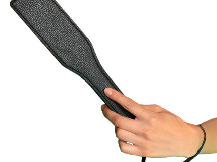 CALEXOTICS - NOCTURNAL PADDLE LEATHER BLACK