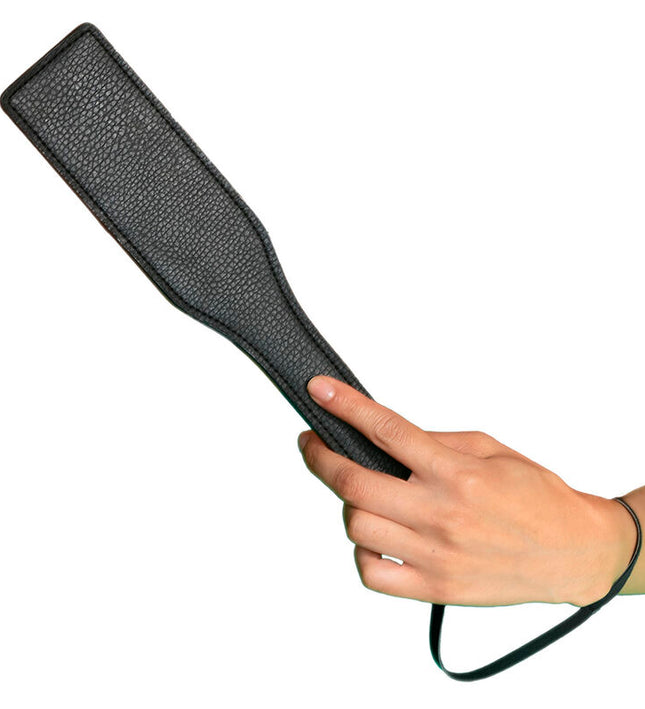 CALEXOTICS - NOCTURNAL PADDLE LEATHER BLACK