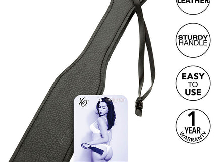 CALEXOTICS - NOCTURNAL PADDLE LEATHER BLACK