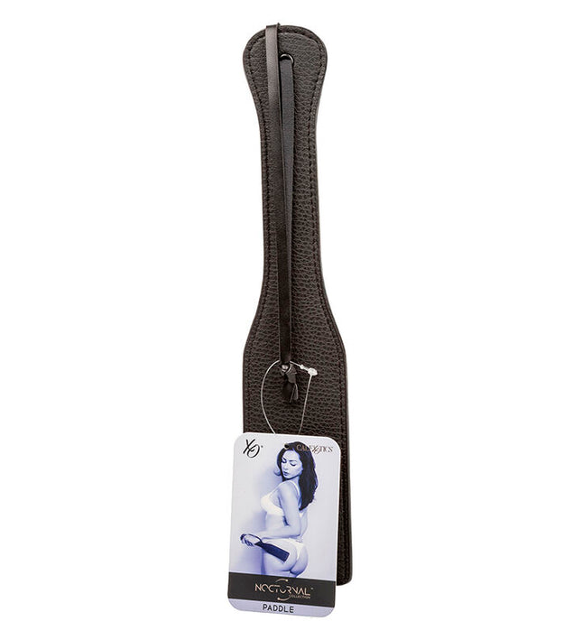 CALEXOTICS - NOCTURNAL PADDLE LEATHER BLACK