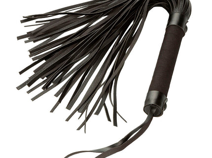 CALEXOTICS - NOCTURNAL FLOGGER LEATHER BLACK