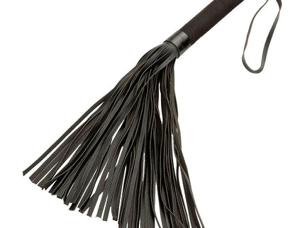 CALEXOTICS - NOCTURNAL FLOGGER LEATHER BLACK