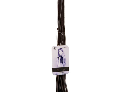 CALEXOTICS - NOCTURNAL FLOGGER LEATHER BLACK