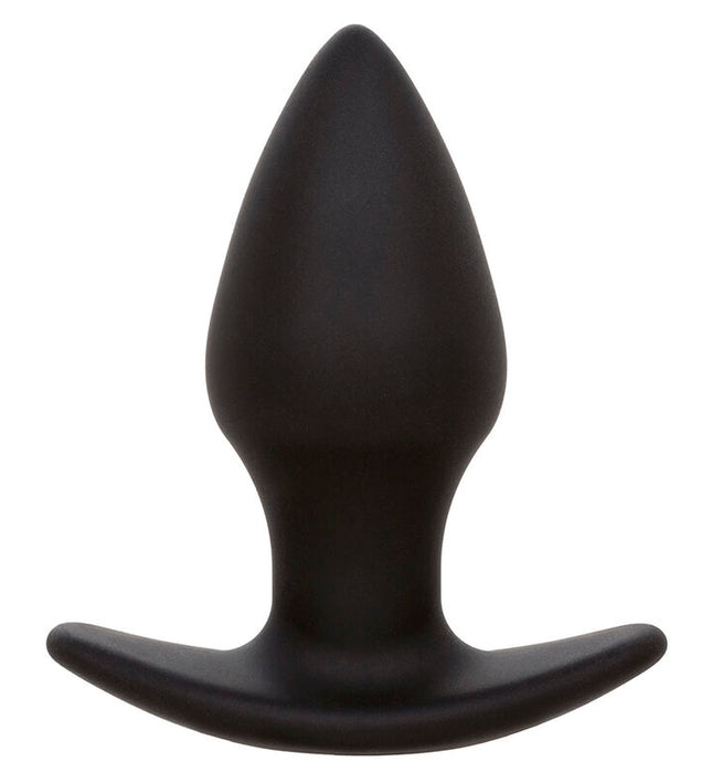 CALEXOTICS - ROCK BOTTOM PERFECT ANAL PLUG 10 VIBRATIONS SILICONE BLACK