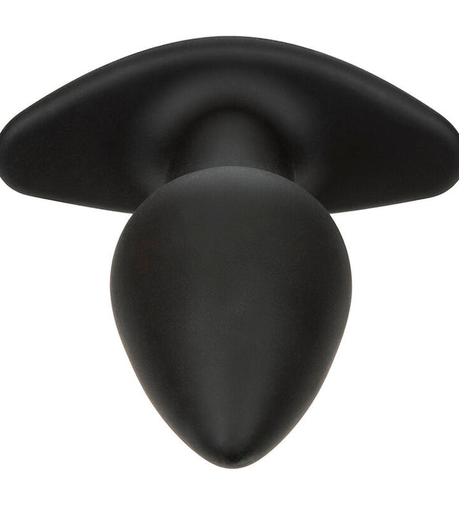 CALEXOTICS - ROCK BOTTOM PERFECT ANAL PLUG 10 VIBRATIONS SILICONE BLACK