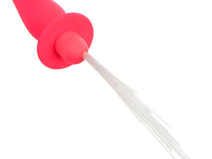 CALEXOTICS - SOUTHERN LIGHTS LIGHT UP ANAL PLUG 10 VIBRATIONS SILICONE PINK