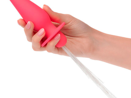 CALEXOTICS - SOUTHERN LIGHTS LIGHT UP ANAL PLUG 10 VIBRATIONS SILICONE PINK