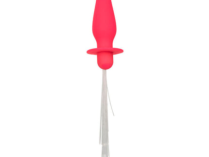 CALEXOTICS - SOUTHERN LIGHTS LIGHT UP ANAL PLUG 10 VIBRATIONS SILICONE PINK