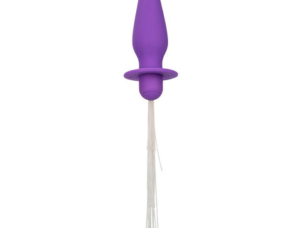 CALEXOTICS - SOUTHERN LIGHTS LIGHT UP ANAL PLUG 10 VIBRATIONS SILICONE PURPLE