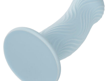 CALEXOTICS - WAVE RIDER FOAM ANAL PLUG BLUE