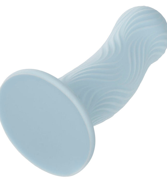 CALEXOTICS - WAVE RIDER FOAM ANAL PLUG BLUE