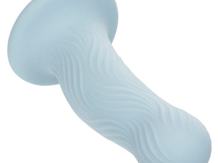 CALEXOTICS - WAVE RIDER FOAM ANAL PLUG BLUE