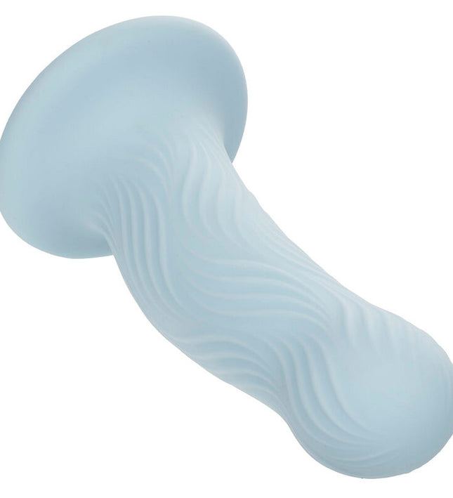 CALEXOTICS - WAVE RIDER FOAM ANAL PLUG BLUE