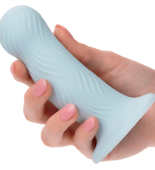 CALEXOTICS - WAVE RIDER FOAM ANAL PLUG BLUE