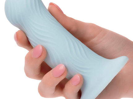 CALEXOTICS - WAVE RIDER FOAM ANAL PLUG BLUE