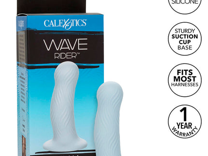 CALEXOTICS - WAVE RIDER FOAM ANAL PLUG BLUE