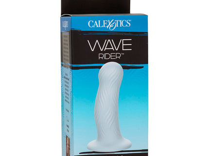 CALEXOTICS - WAVE RIDER FOAM ANAL PLUG BLUE