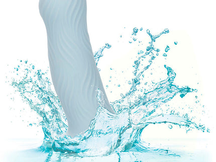 CALEXOTICS - WAVE RIDER FOAM ANAL PLUG BLUE