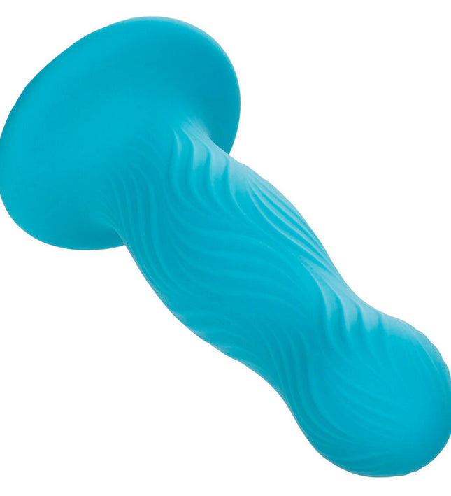 CALEXOTICS - WAVE RIDER SWELL ANAL PLUG BLUE