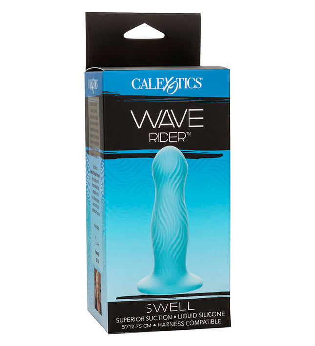 CALEXOTICS - WAVE RIDER SWELL ANAL PLUG BLUE