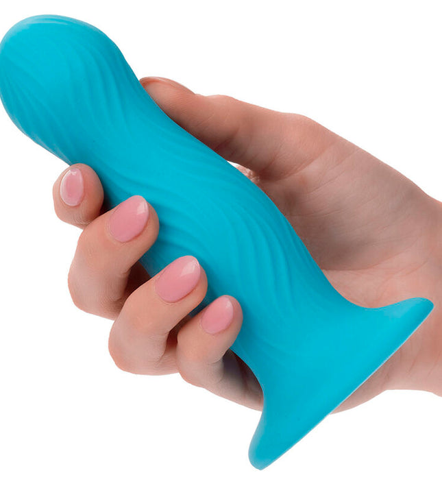 CALEXOTICS - WAVE RIDER SWELL ANAL PLUG BLUE