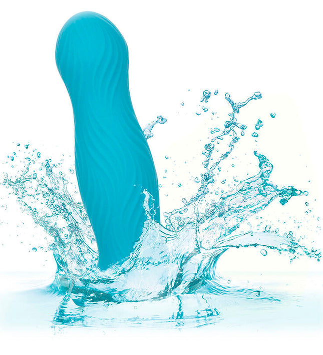 CALEXOTICS - WAVE RIDER SWELL ANAL PLUG BLUE