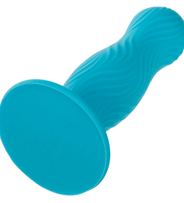 CALEXOTICS - WAVE RIDER SWELL ANAL PLUG BLUE