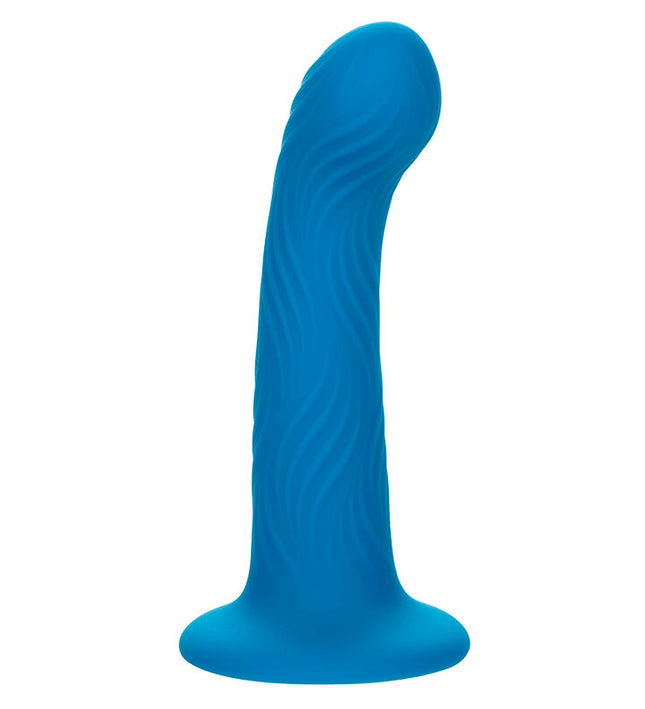 CALEXOTICS - WAVE RIDER RIPPLE ANAL PLUG BLUE