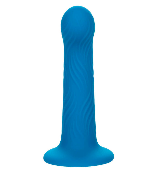 CALEXOTICS - WAVE RIDER RIPPLE ANAL PLUG BLUE