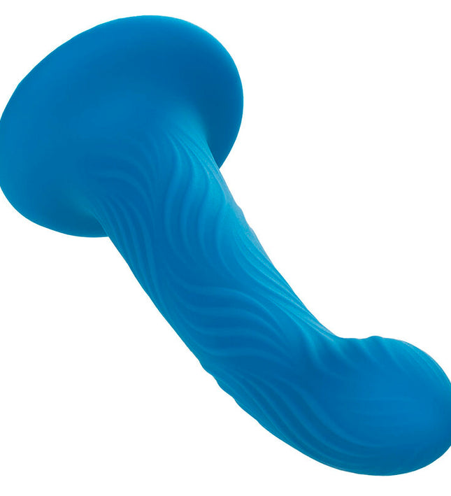 CALEXOTICS - WAVE RIDER RIPPLE ANAL PLUG BLUE