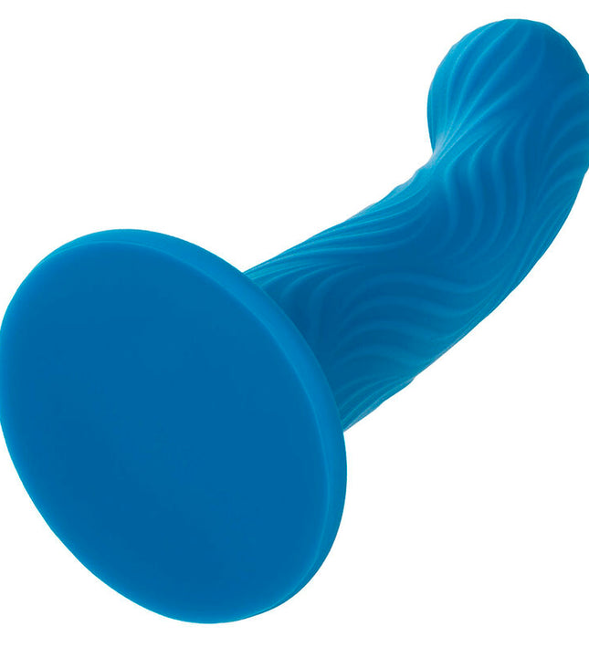 CALEXOTICS - WAVE RIDER RIPPLE ANAL PLUG BLUE