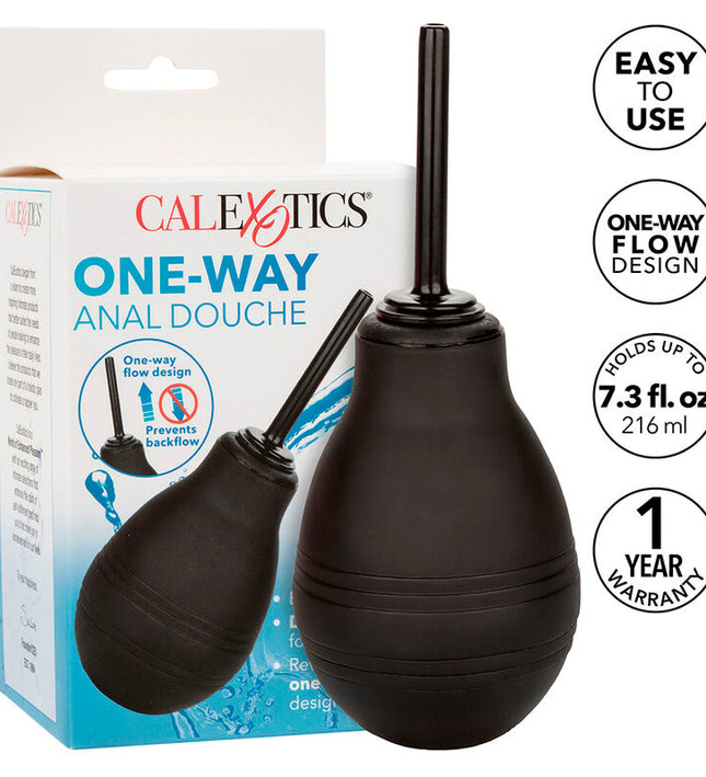 CALEXOTICS - ONE WAY ANAL DOUCHE BLACK