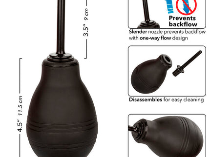 CALEXOTICS - ONE WAY ANAL DOUCHE BLACK