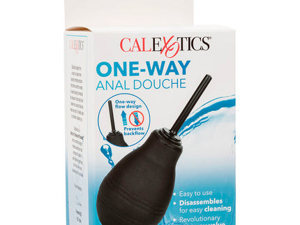 CALEXOTICS - ONE WAY ANAL DOUCHE BLACK
