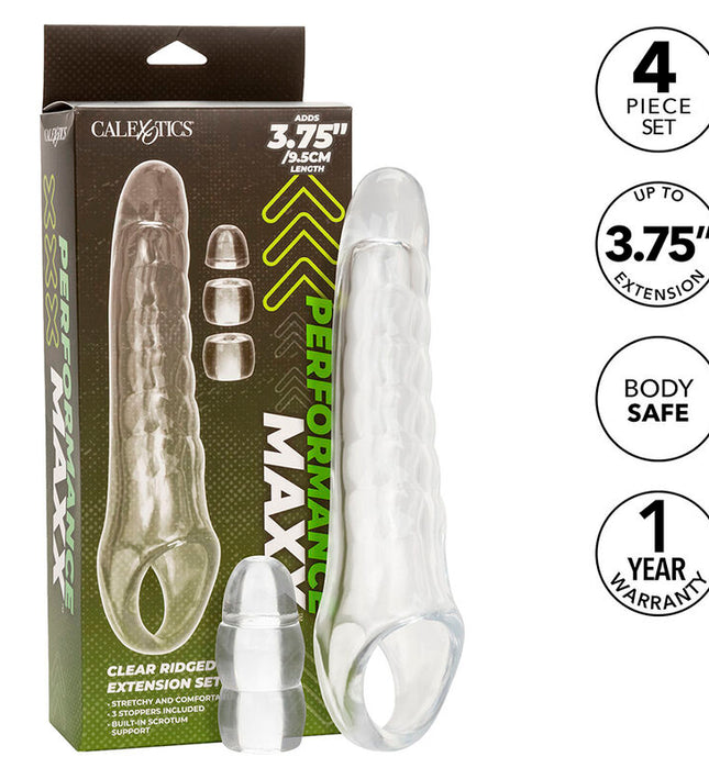 CALEXOTICS - MAXX PENIS EXTENDER ADJUSTABLE CLEAR