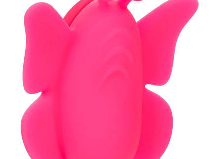 CALEXOTICS - NEON VIBES THE FLUTTER VIBE STIMULATOR 10 VIBRATIONS PINK