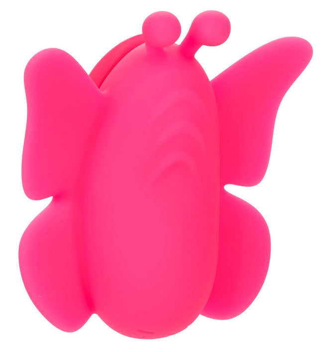 CALEXOTICS - NEON VIBES THE FLUTTER VIBE STIMULATOR 10 VIBRATIONS PINK