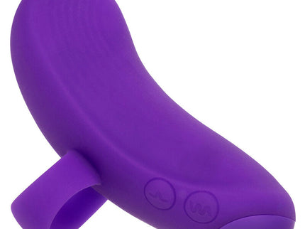 CALEXOTICS - ENVY HANDHELD ROLLING BALL MASSAGER 7 VIBRATIONS PURPLE