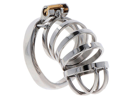 HIDDEN DESIRE - EXTREME CHASTITY COCK CAGE METAL