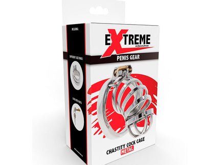 HIDDEN DESIRE - EXTREME CHASTITY COCK CAGE METAL
