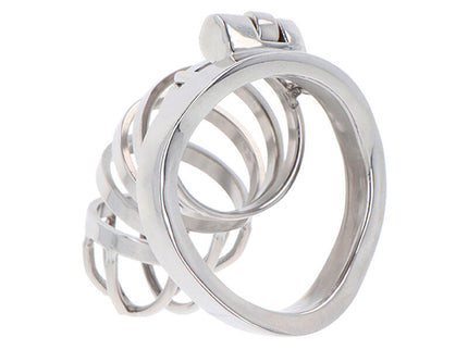 HIDDEN DESIRE - EXTREME CHASTITY COCK CAGE METAL