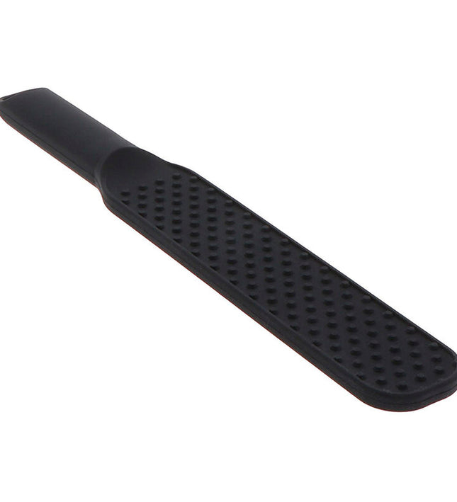 HIDDEN DESIRE - EXTREME SPIKED PADDLE LARGE BLACK