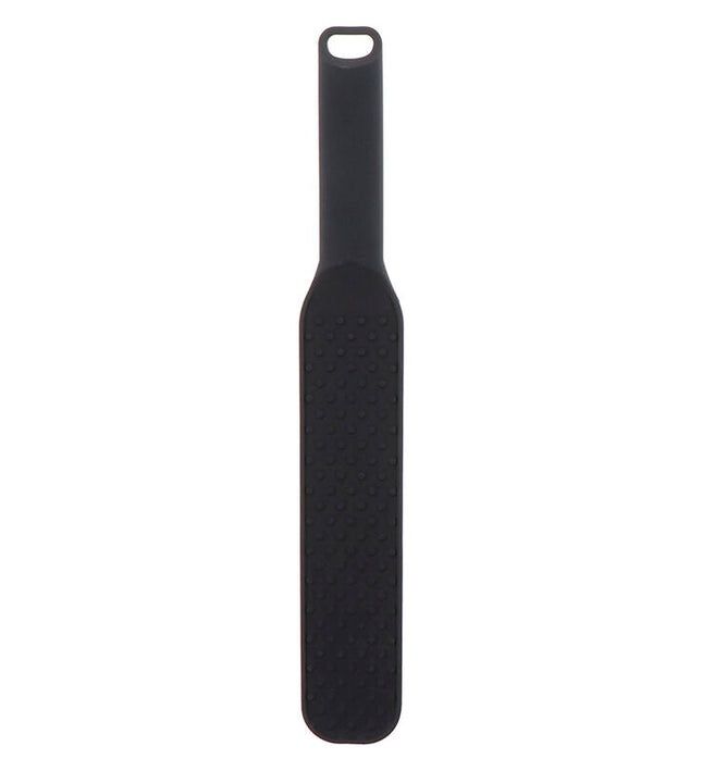 HIDDEN DESIRE - EXTREME SPIKED PADDLE LARGE BLACK