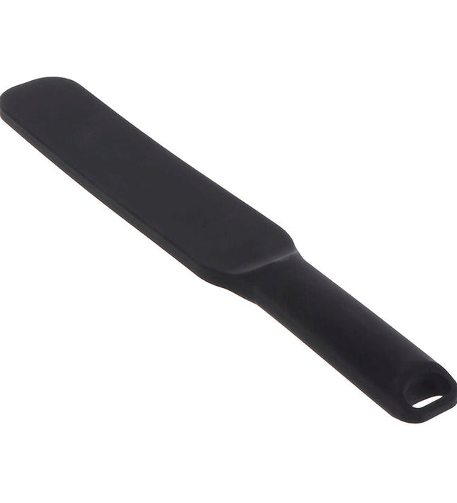 HIDDEN DESIRE - EXTREME SPIKED PADDLE LARGE BLACK