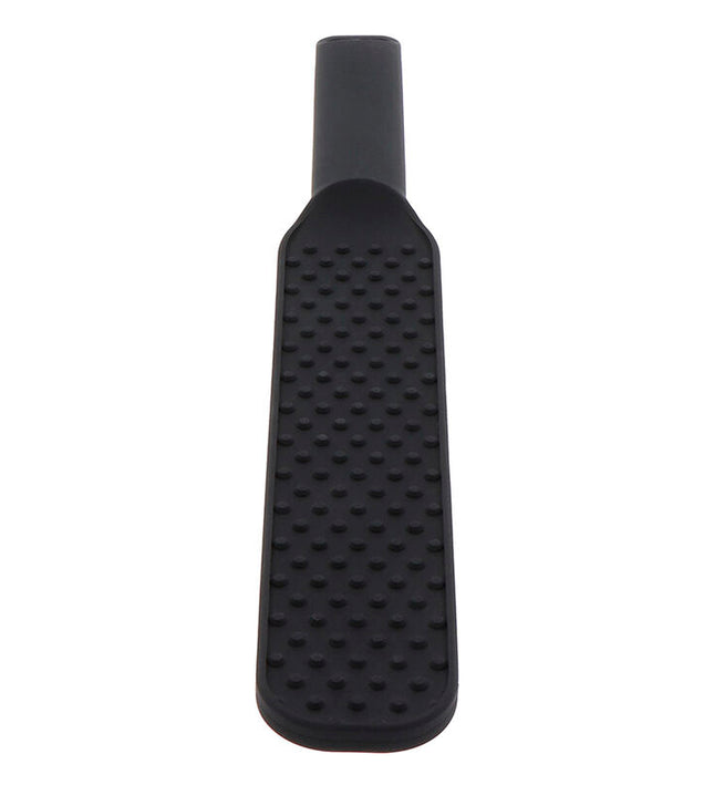 HIDDEN DESIRE - EXTREME SPIKED PADDLE LARGE BLACK