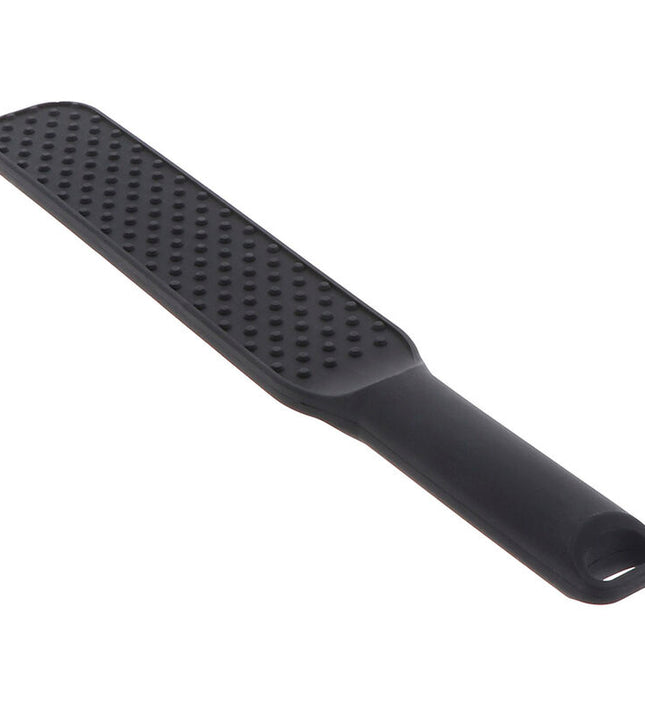 HIDDEN DESIRE - EXTREME SPIKED PADDLE EXTRA LARGE BLACK